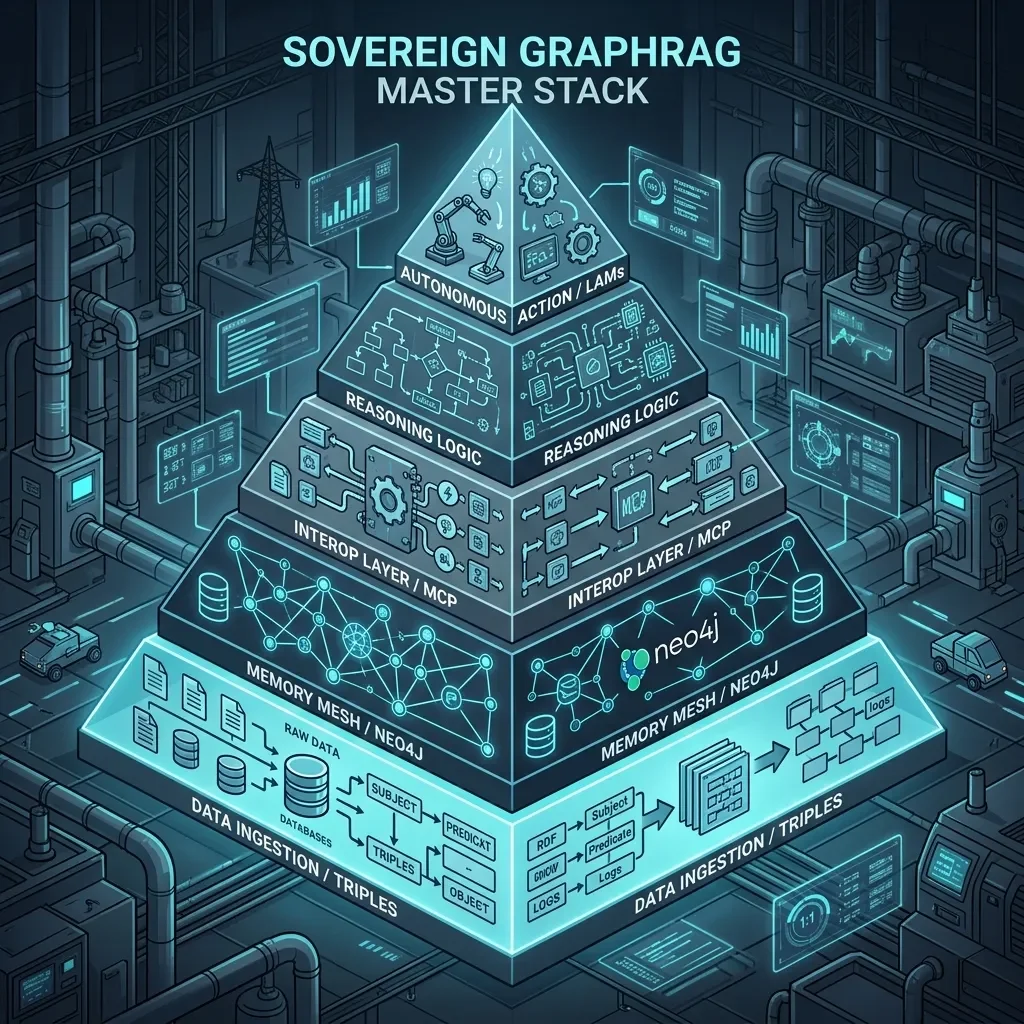 Sovereign Intelligence: Infographic Sovereign Master Stack.Webp
