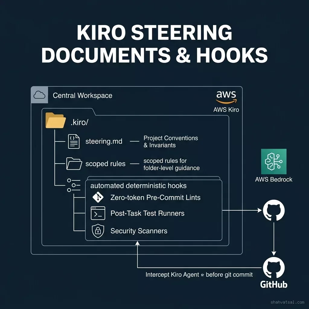 Kiro Steering Documents and Hooks Architecture