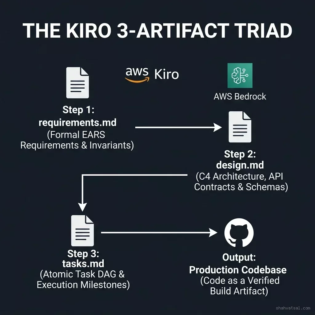 The Kiro 3-Artifact Triad