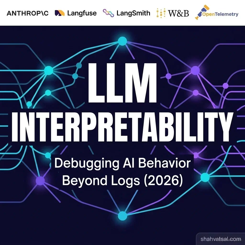 LLM Interpretability for Production Engineers: Debugging AI Behavior Beyond Logs in 2026