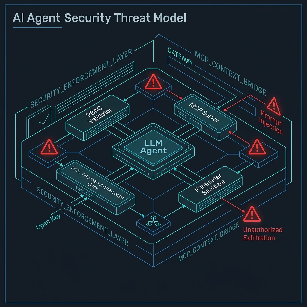 Security Threat Model for MCP
