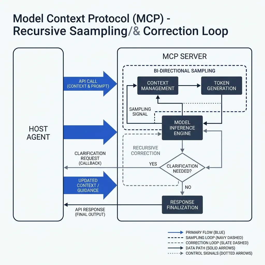 Sovereign Intelligence: Mcp Sampling Flow.Webp