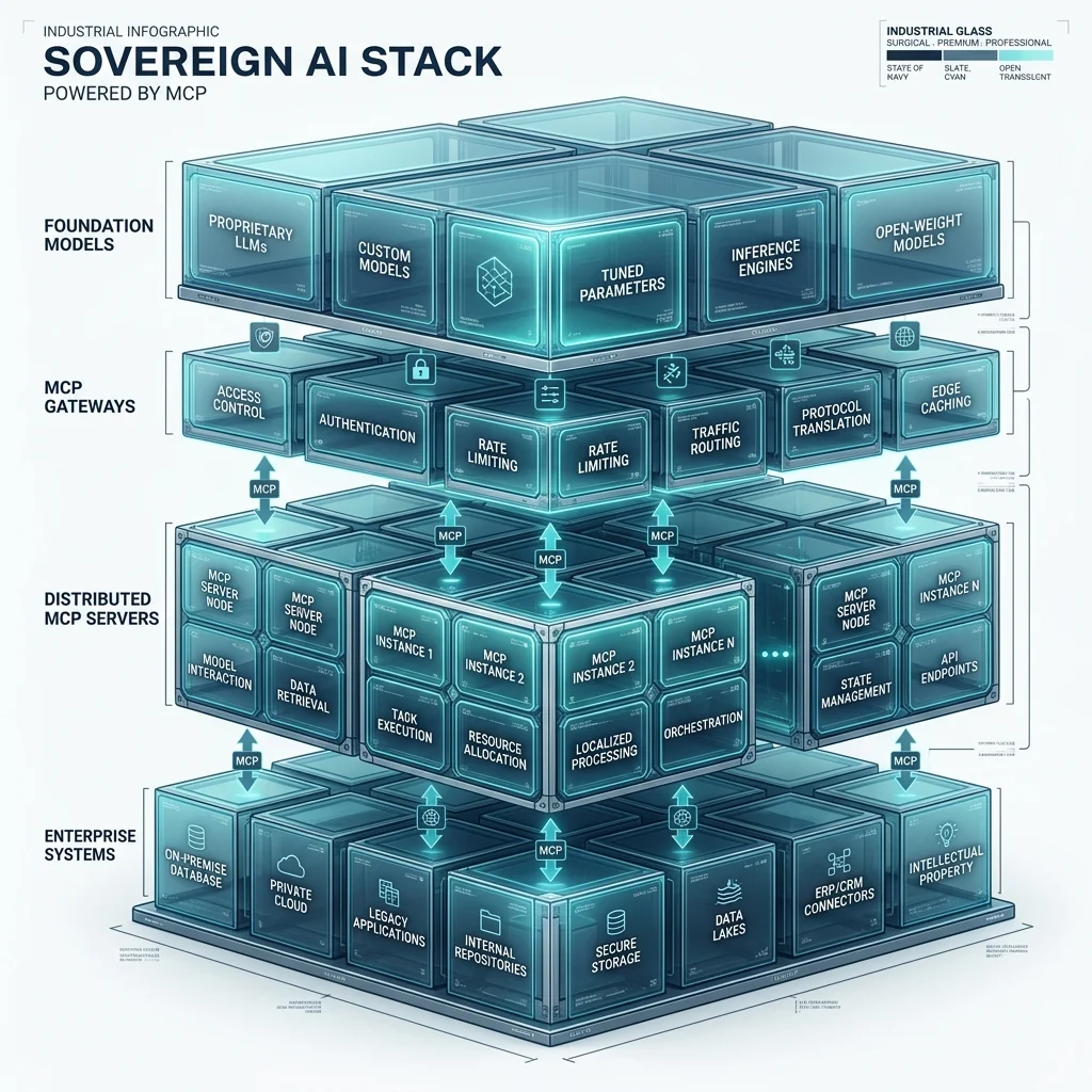 Industrial Summary: The Sovereign AI Architecture & MCP Stack Ingestion Hierarchy