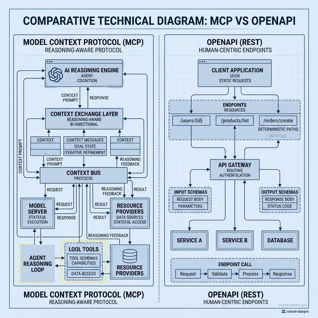 Sovereign Intelligence: Mcp Vs Openapi Blueprint.Webp