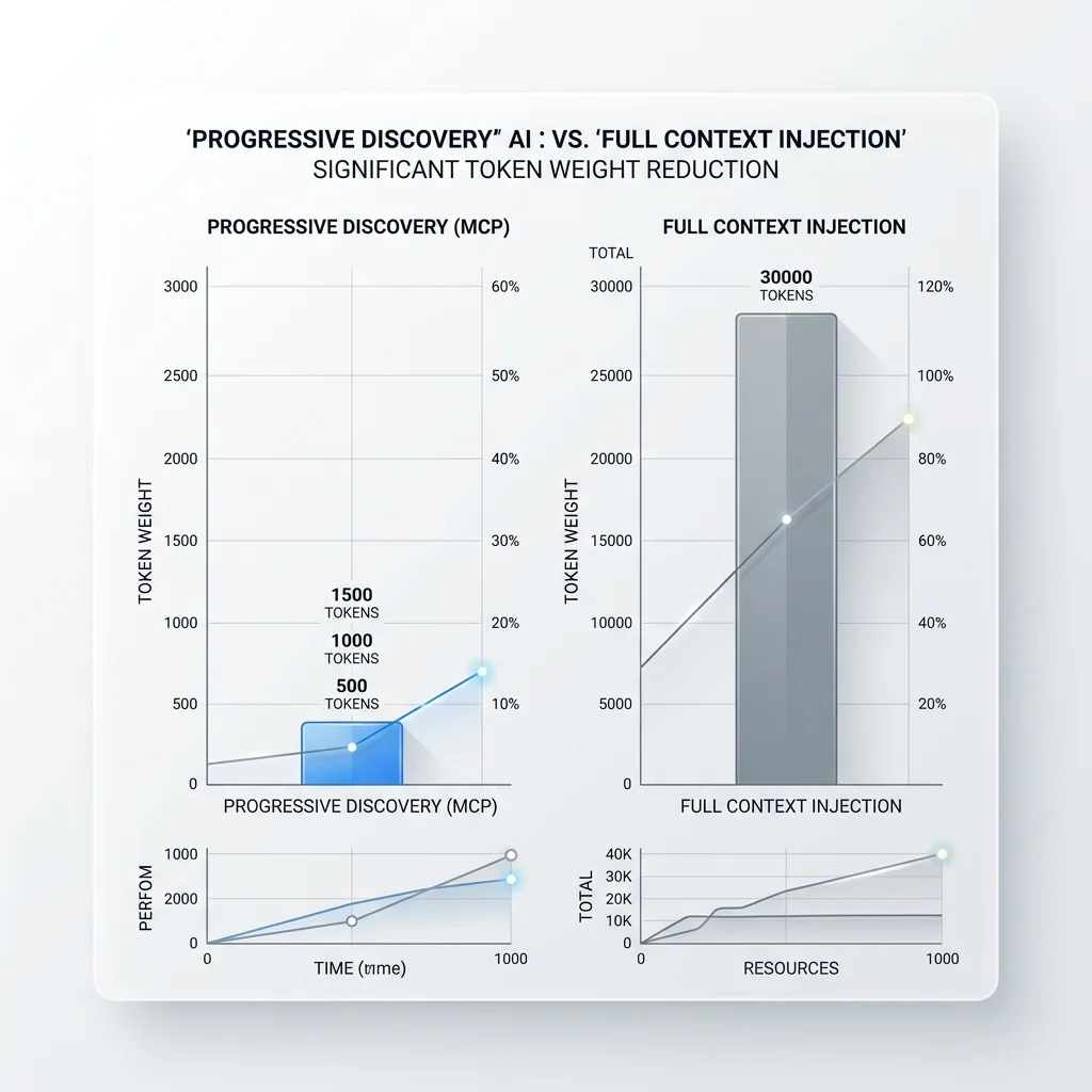 Industrial Visualization: Progressive Discovery vs. Context Bloat Benchmarks