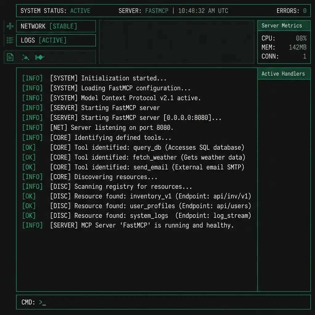 Sovereign Intelligence: Terminal Log.Webp