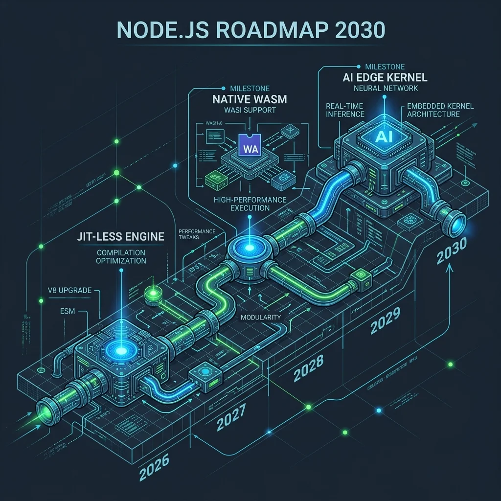 Node.js Evolutionary Path (2026-2030)