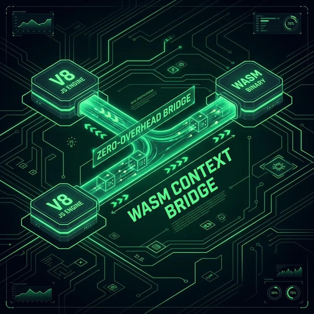 WASM Fast API Call Bridge Flow