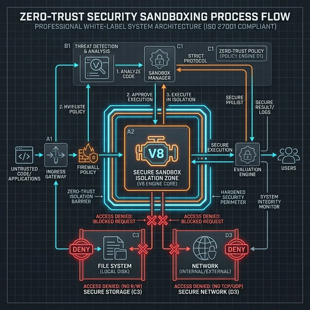 Sovereign Intelligence: Blueprint Deno Sandboxing.Webp