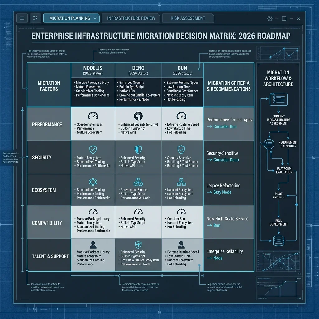 Sovereign Intelligence: Blueprint Migration Decision Matrix.Webp