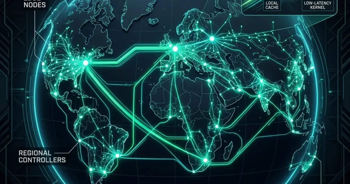 Obsidian Cloud: Building Geo-Distributed, Zero-Latency AI Fabrics with Edge-Wasm and DeepSeek