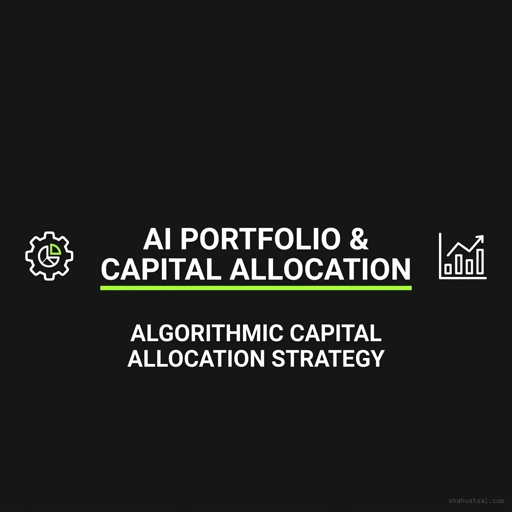 Designing AI Portfolio Management Engines: Algorithmic Capital Allocation Strategy for Enterprise Engineering