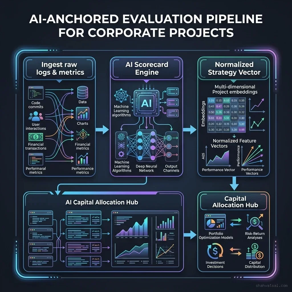 AI-Anchored Project Evaluation Pipeline