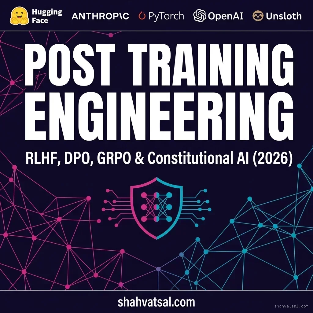 Post-Training Engineering: RLHF, DPO, and Constitutional AI for Enterprise Model Alignment in 2026