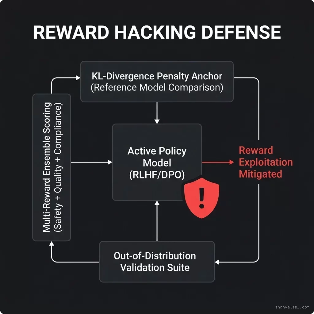 Reward Hacking Prevention Architecture Diagram