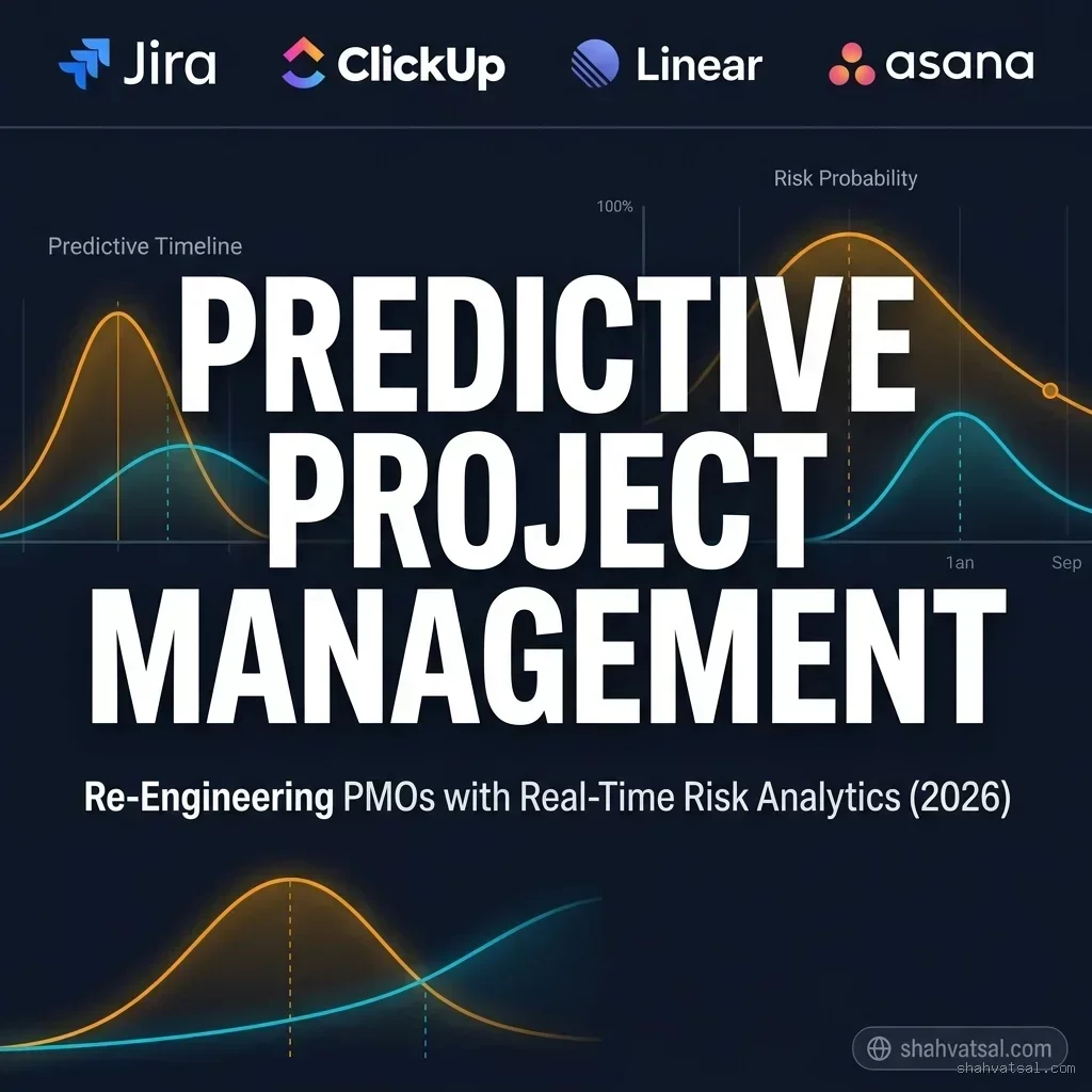 Predictive Project Management: Re-Engineering PMOs with Real-Time Risk Analytics in 2026