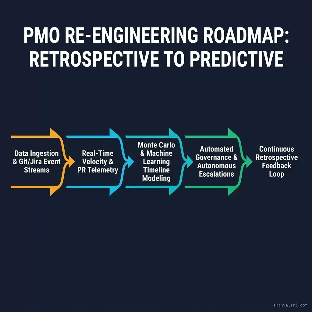 PMO Re-Engineering Transformation Roadmap