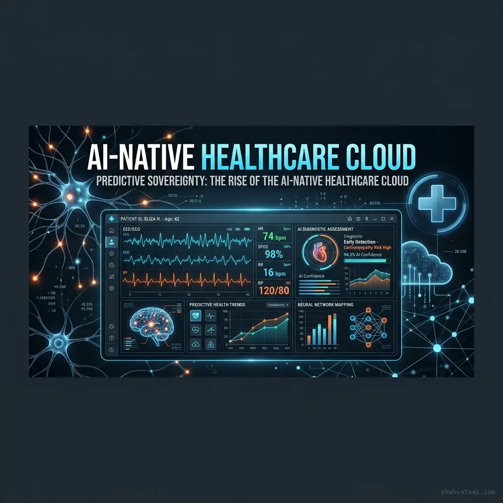 Predictive Sovereignty: The Rise of the AI-Native Healthcare Cloud