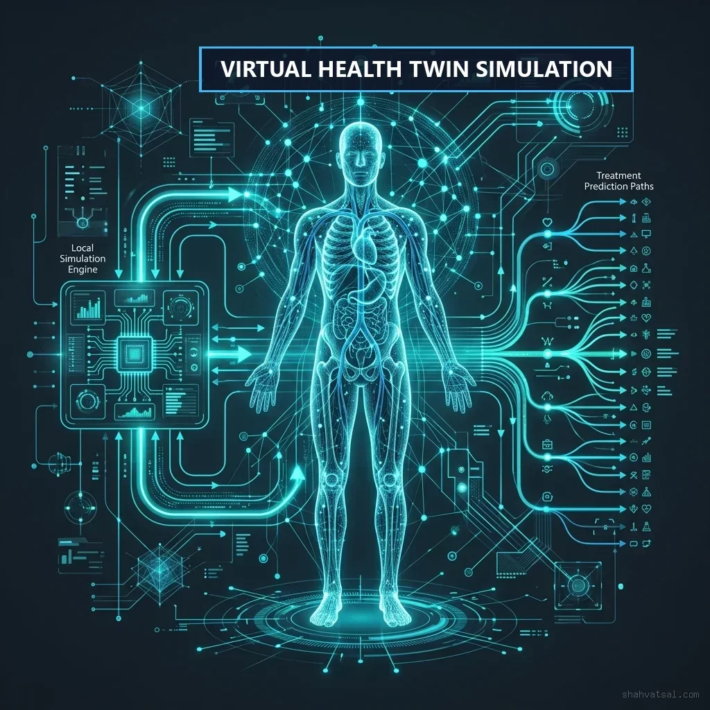 The Virtual Health Twin Simulation