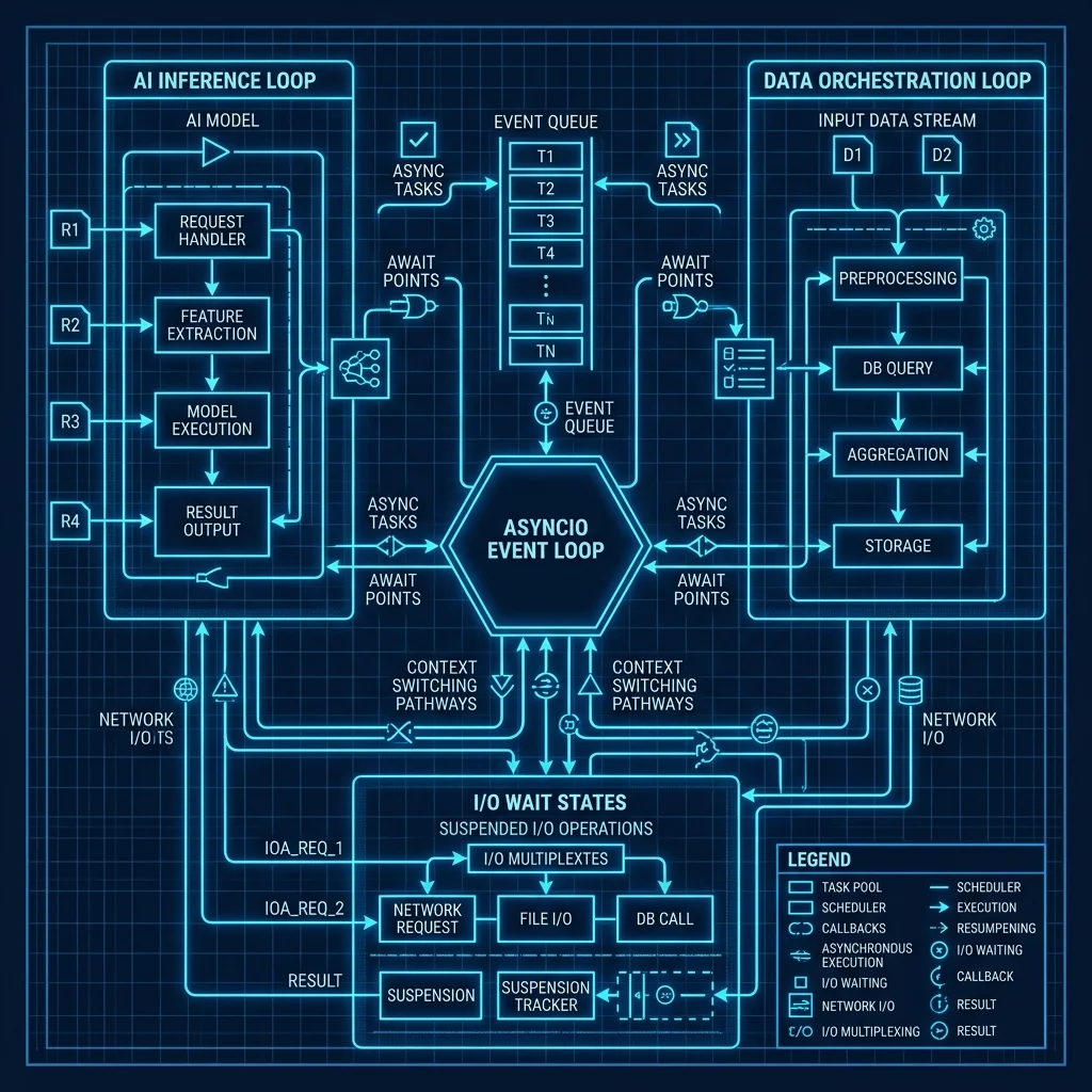 Sovereign Intelligence: Blueprint Python Async