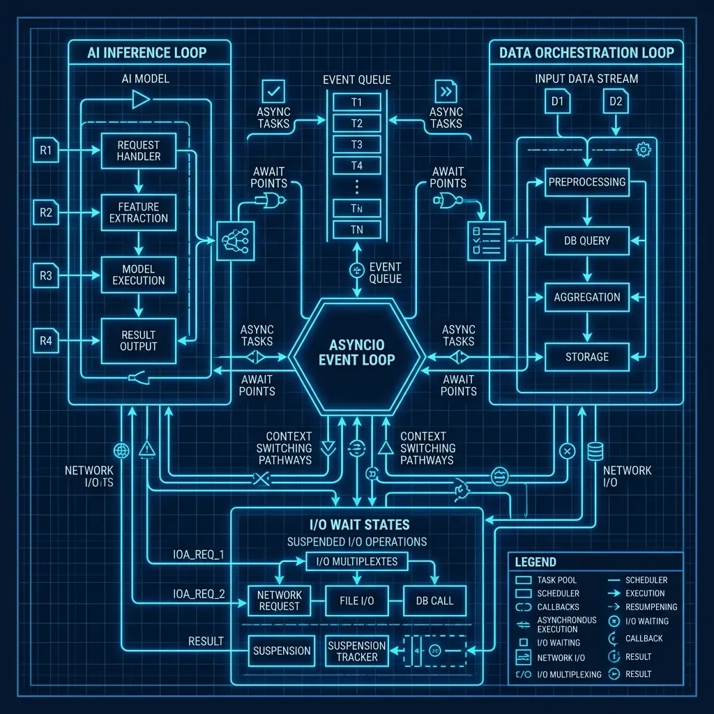 Sovereign Intelligence: Blueprint Python Async