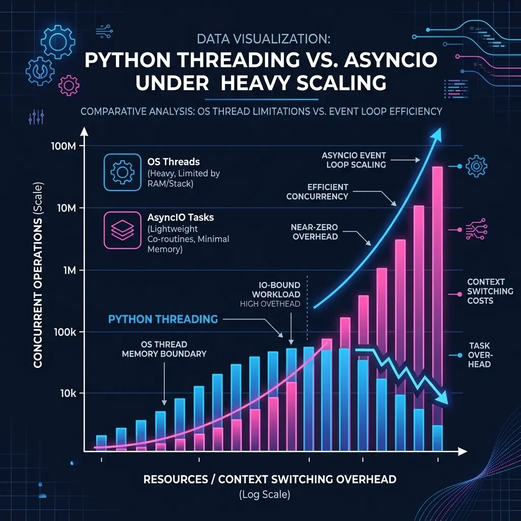 Sovereign Intelligence: Infographic Thread Vs Asyncio.Webp