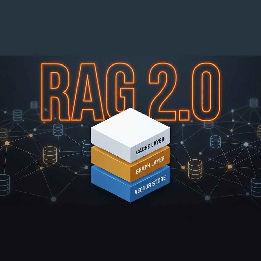 RAG 2.0: Hybrid Search, Graph Memory, and Agent Context Layers