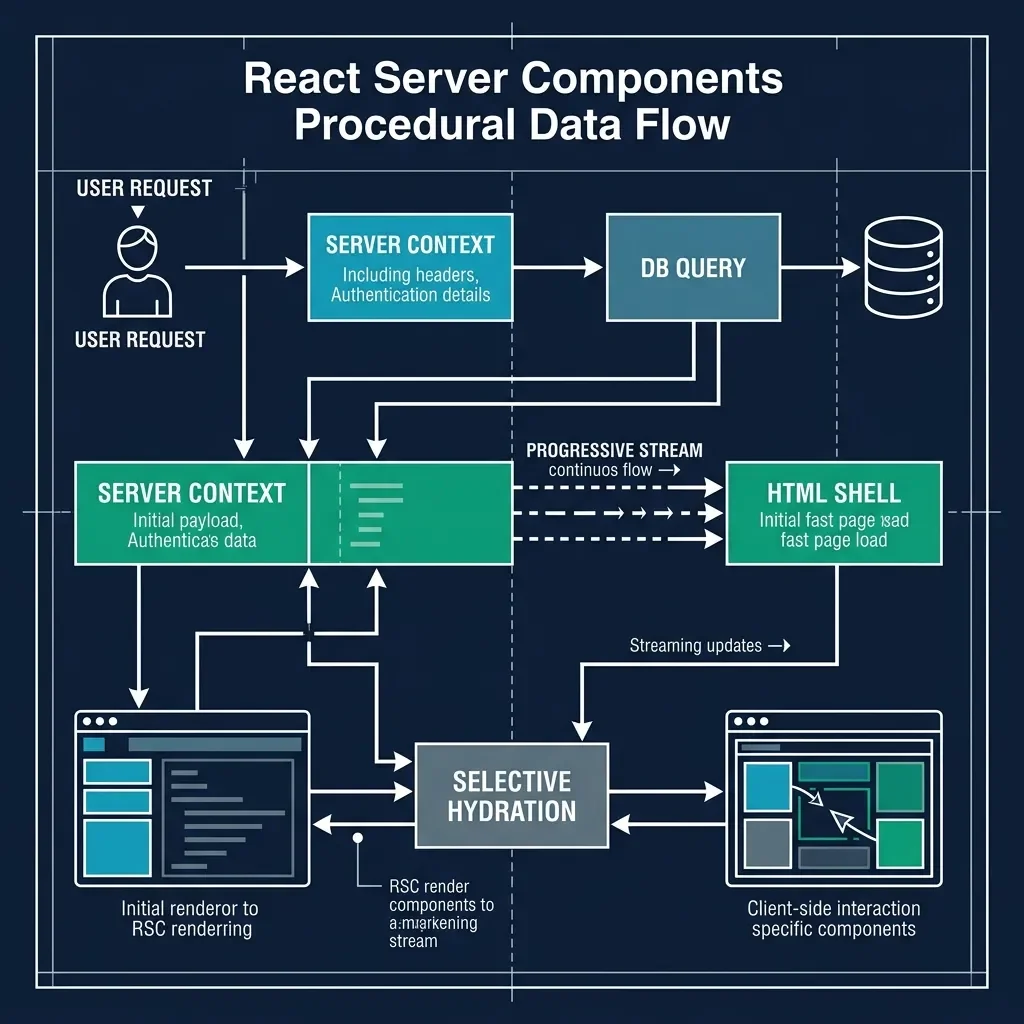 Sovereign Intelligence: Blueprint Rsc Data Flow.Webp