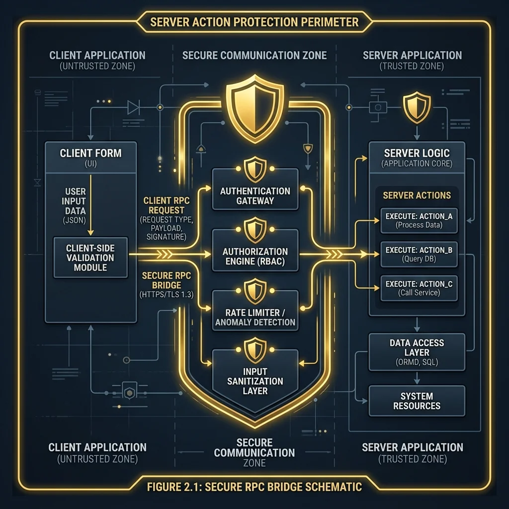 Security Blueprint: Server Action Protection & Entry-point Hardening