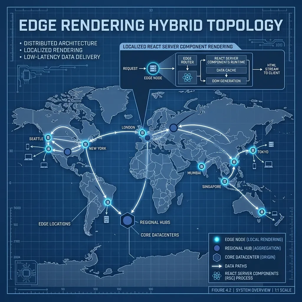 Sovereign Intelligence: Blueprint Edge Rendering Hybrid.Webp