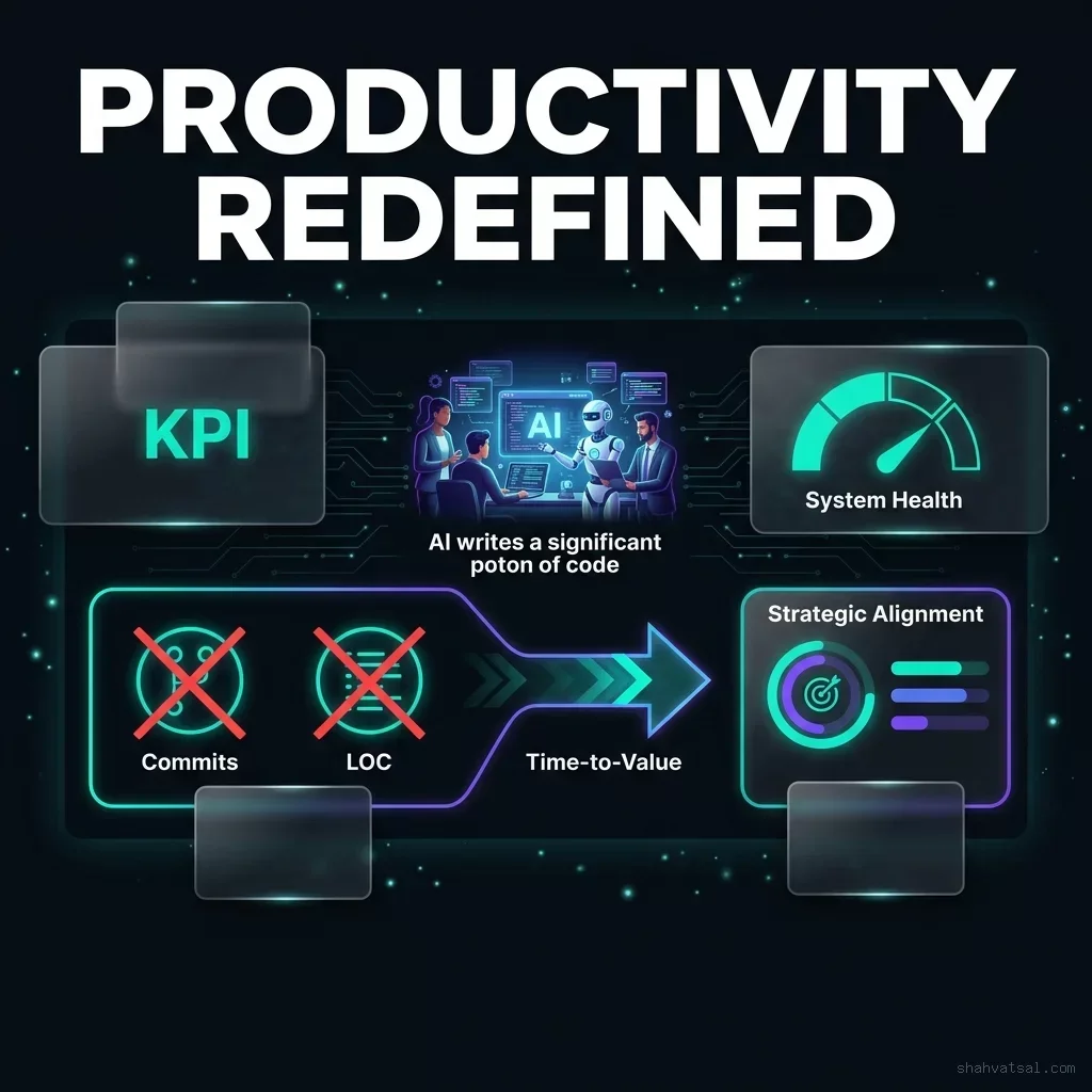 Redefining Developer Productivity: New metrics frameworks for AI-native engineering teams in 2026 Productivity Redefined Banner