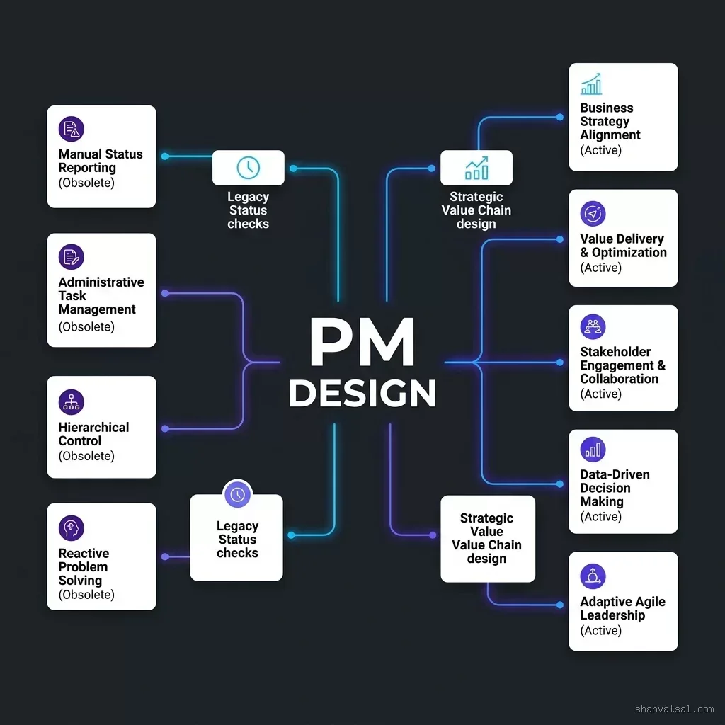 Re-Engineering the Project Manager: Moving from Tactical Task-Tracking to Strategic Design