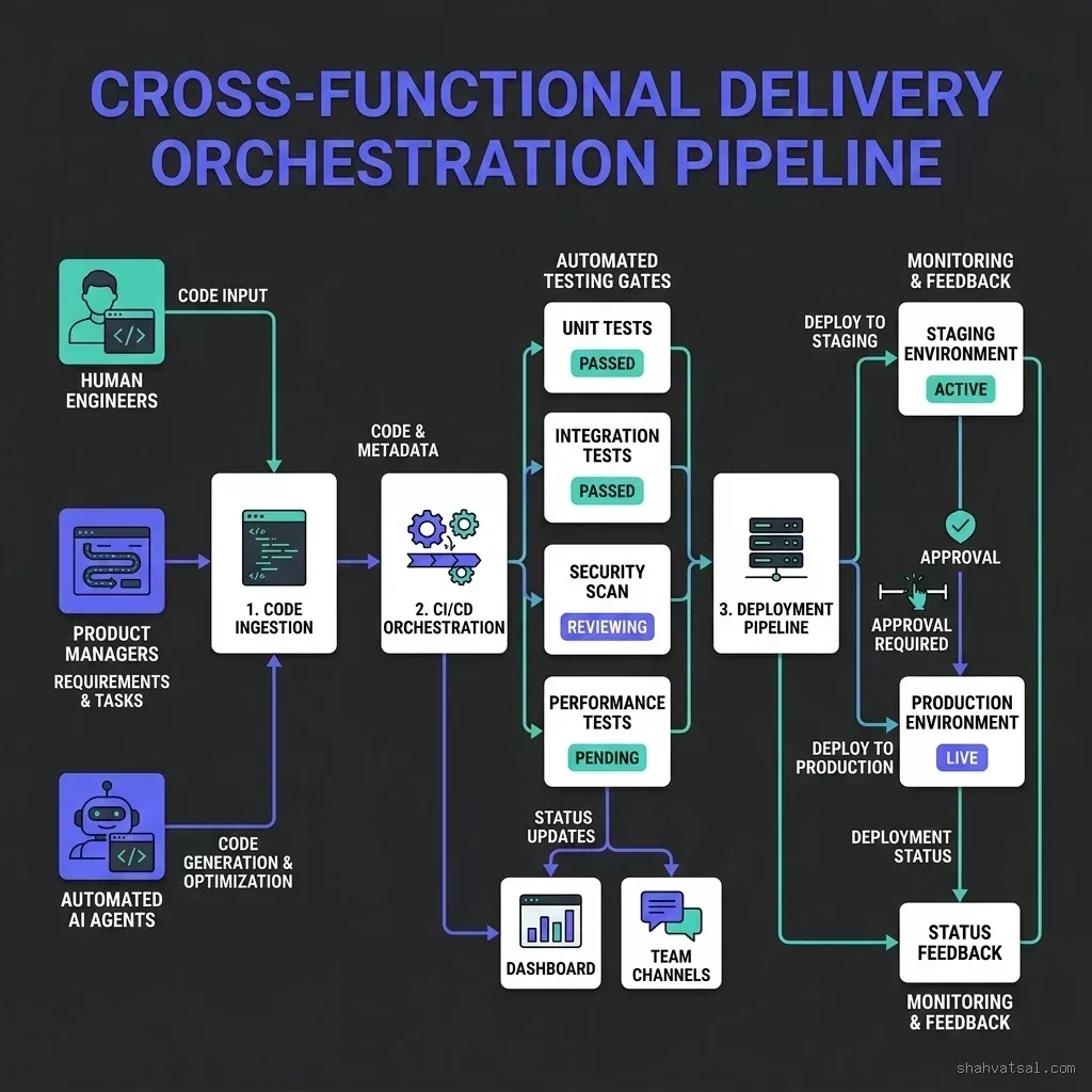 Cross-Functional Delivery Orchestration Pipeline