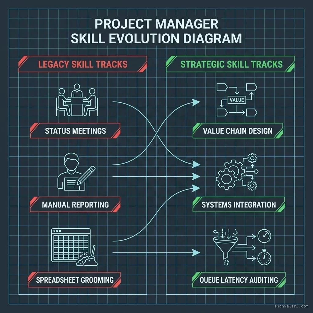 The Tactical to Strategic PM Skill Track Evolution