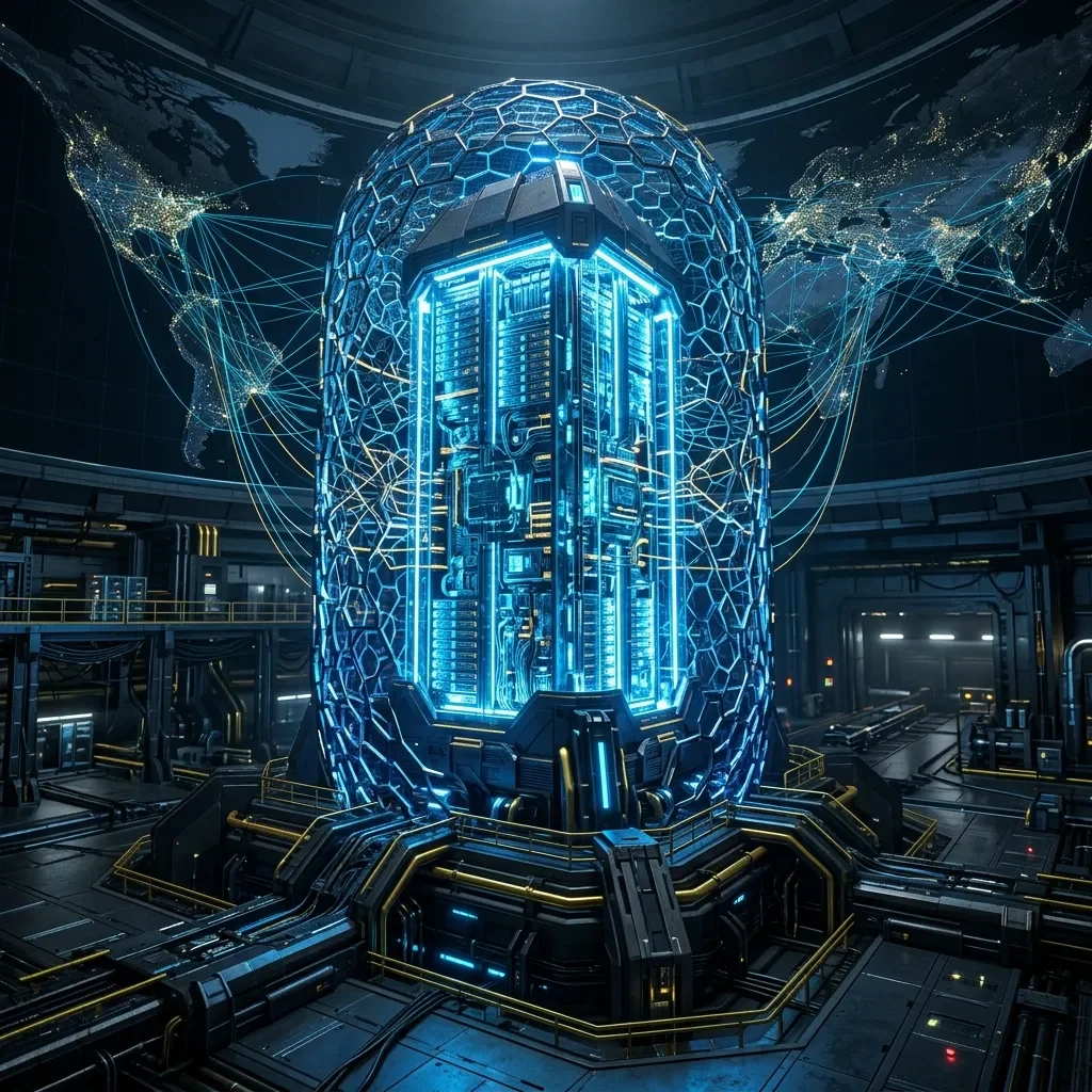 Strategic visual evidence managed by logic. Sovereign Intelligence: Banner.Webp