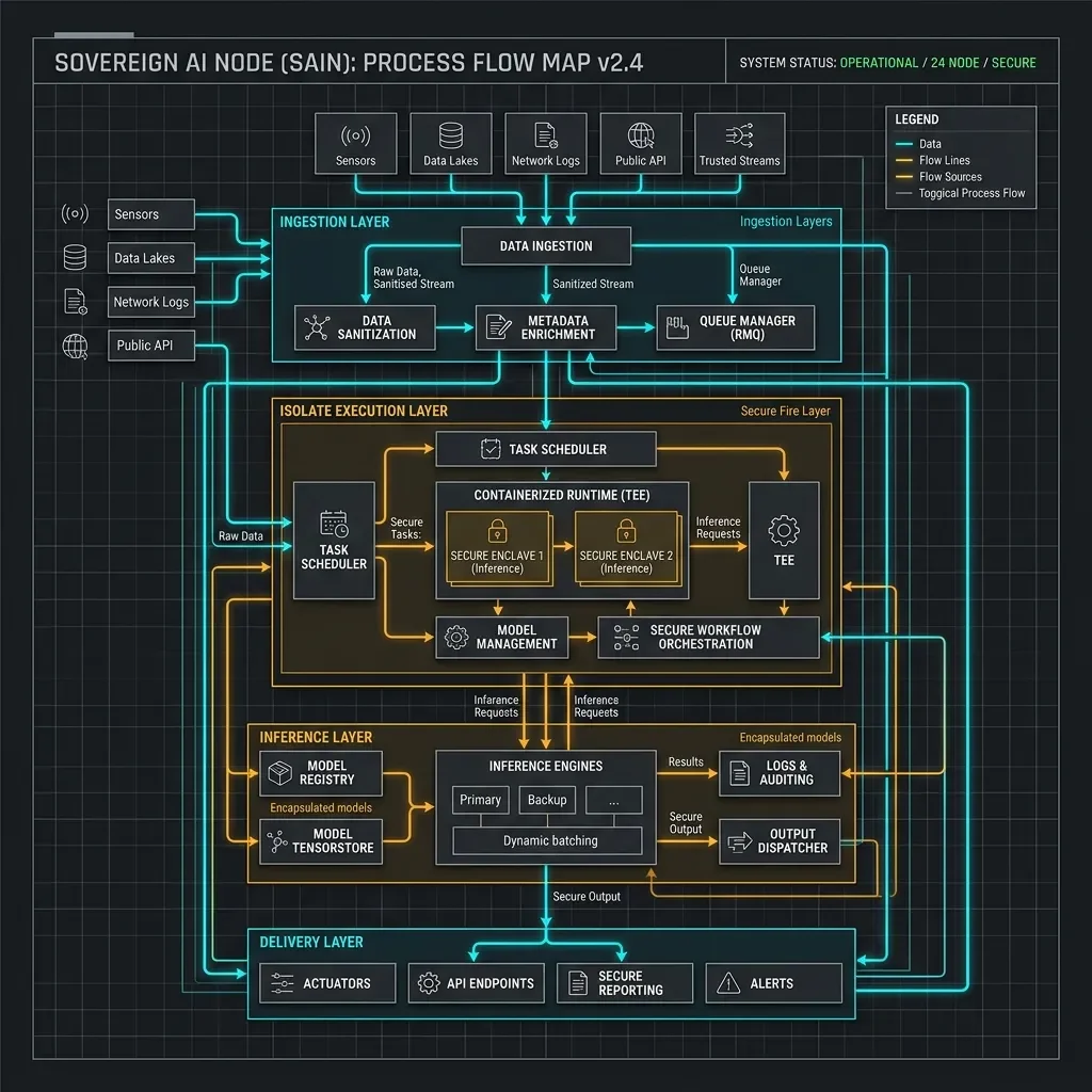 Strategic visual evidence managed by logic. Sovereign Intelligence: Blueprint Sovereign Node.Webp