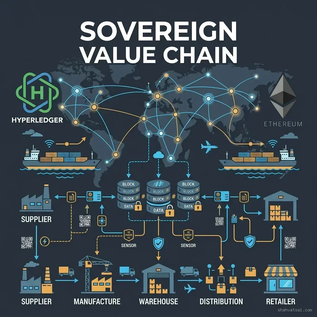 Sovereign Value Chain: Rebuilding Global Supply Chains on Private Distributed Ledgers