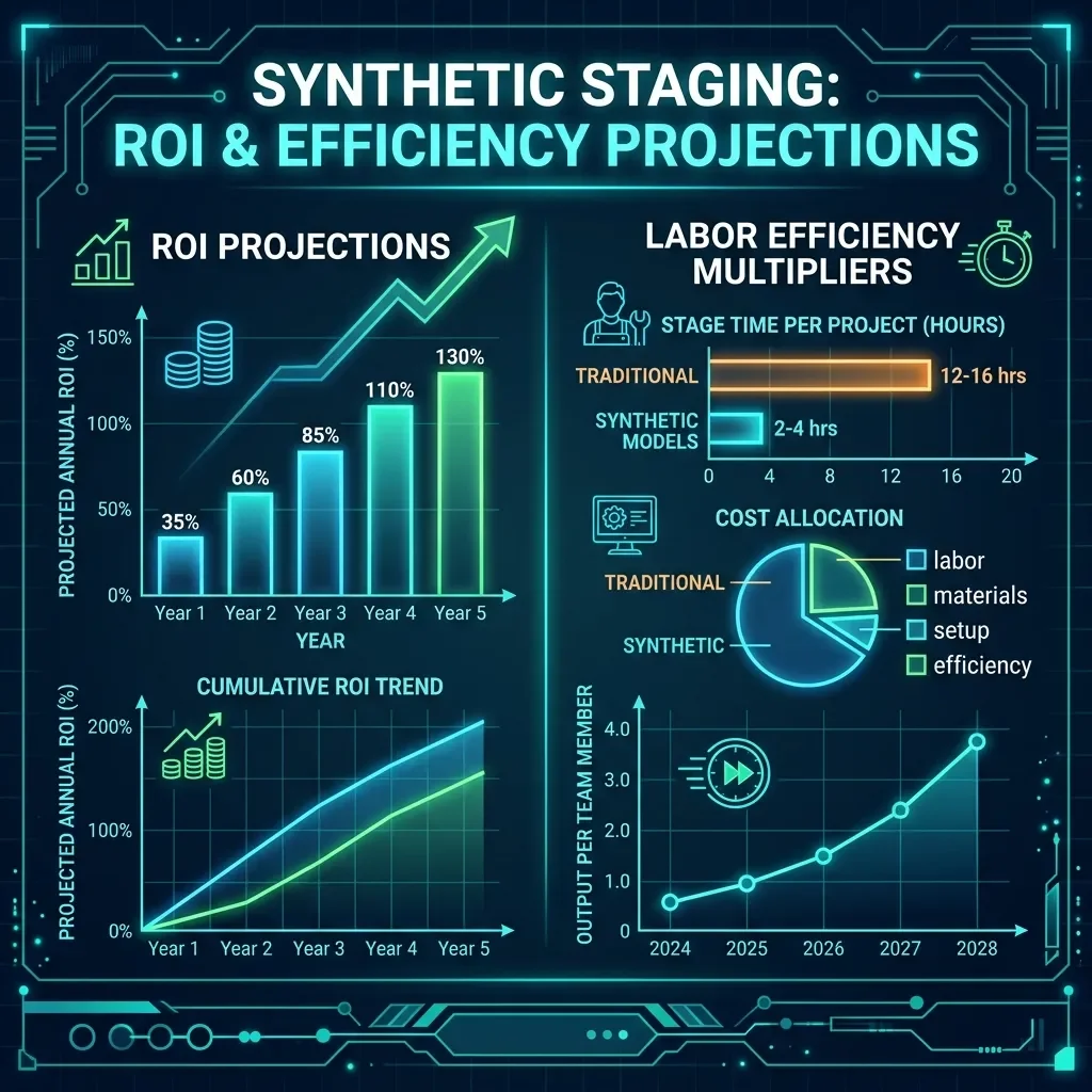ROI Infographic and Labor Multipliers