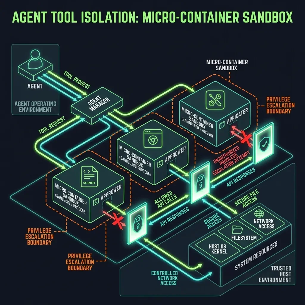 Agent Tool Sandbox Isolation Architecture