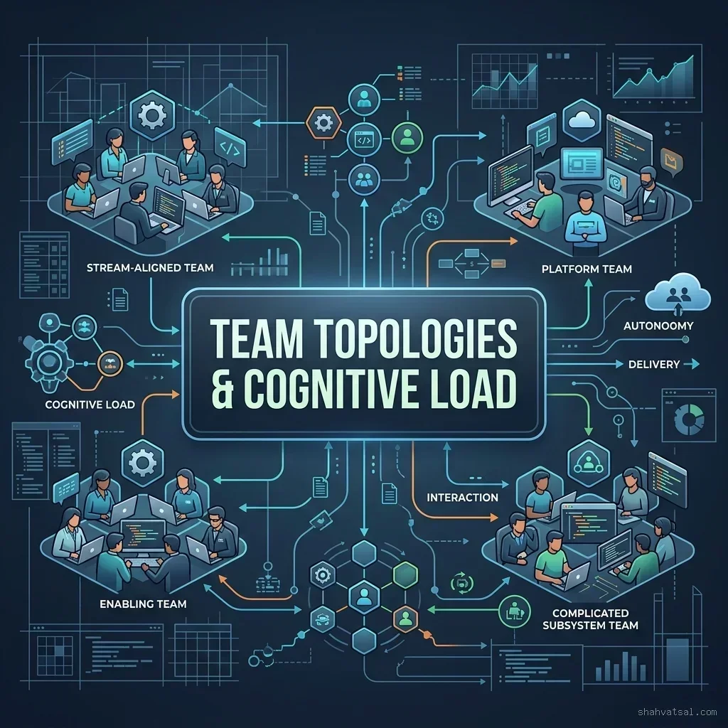 Team Topologies for AI-Era Engineering: Stream-Aligned Teams and Cognitive Load
