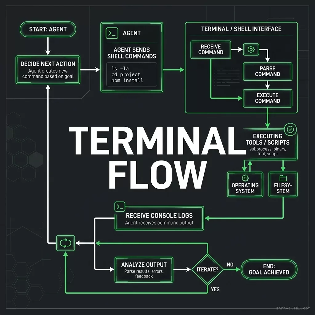 Terminal Agent Architecture Flow Terminal Flow
