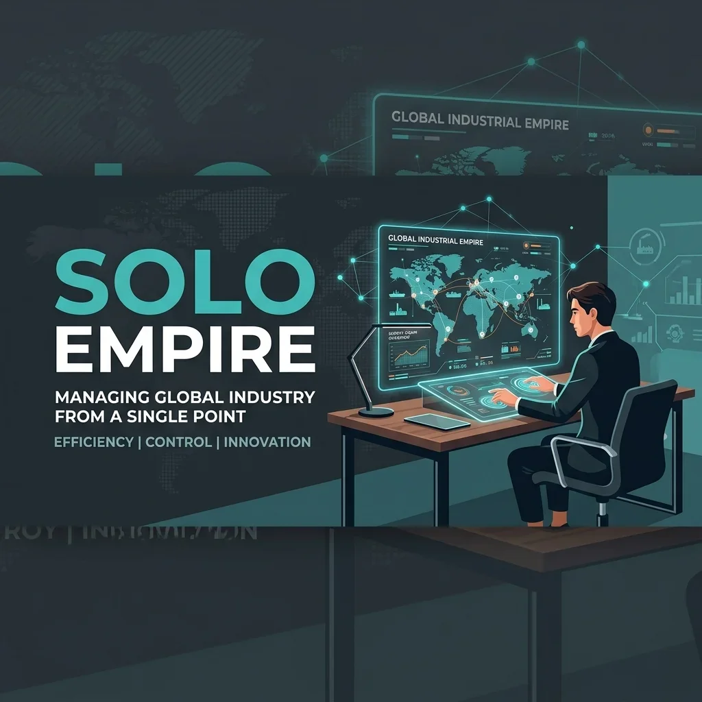 The $10B Solo Venture: Architecting the Post-Employee Corporation