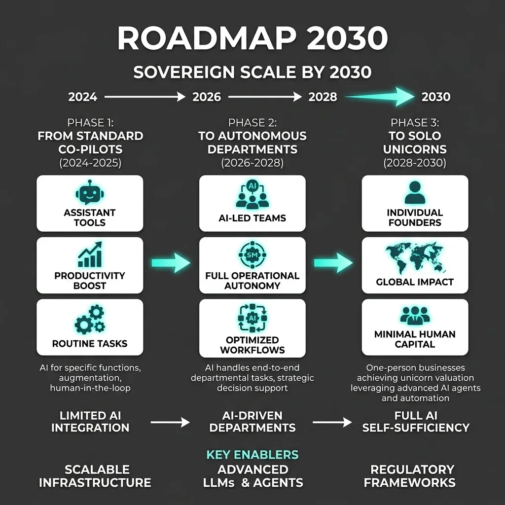 The evolutionary roadmap to Sovereign Scale by 2030