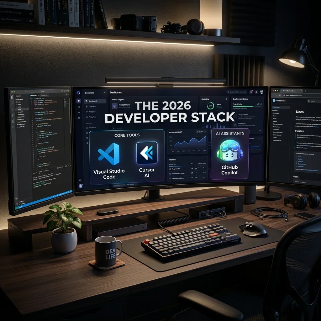 The 2026 AI Developer Stack — Workspace Overview — 2026