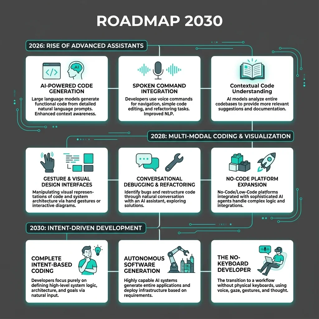 Roadmap: The No-Keyboard Developer Era — Future Outlook — 2026