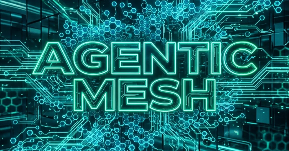 The Agentic Mesh: Architecting Autonomous Swarms with LangGraph and MCP