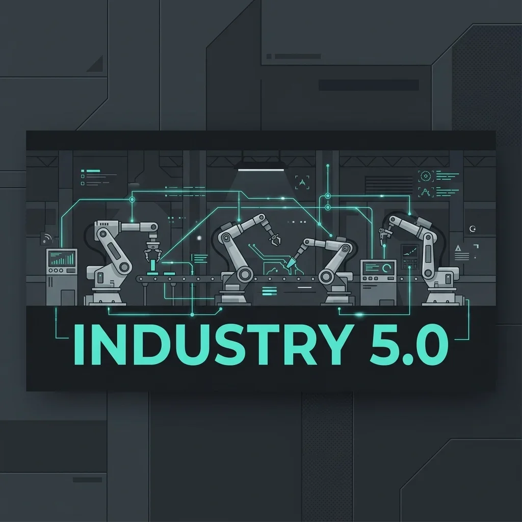 The Autonomous Factory: Orchestrating Industry 5.0 with Digital Twins