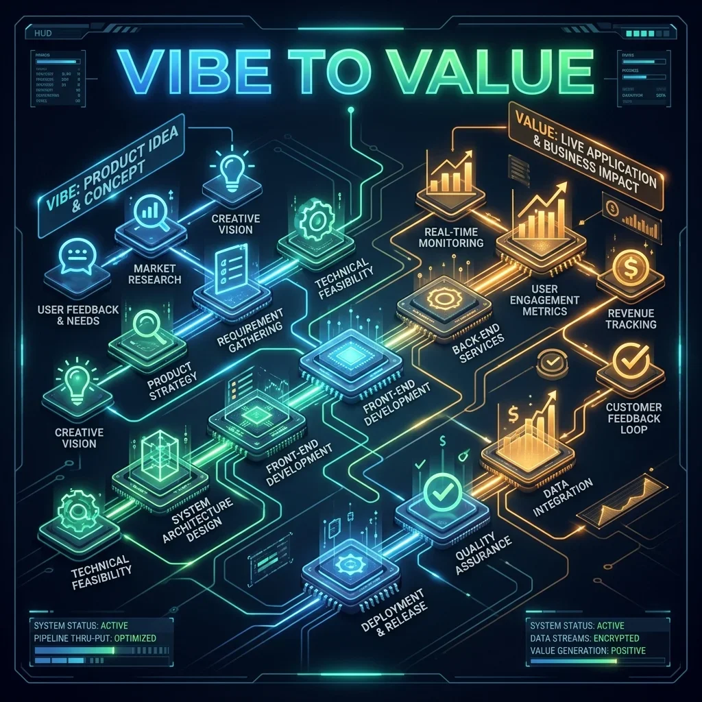 The Vibe-to-Value Pipeline