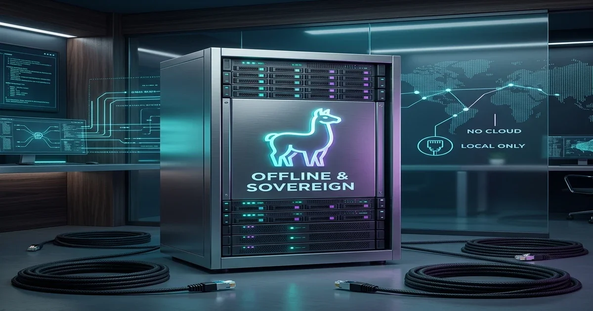 The Open-Source Sovereign Stack: Self-Hosting Llama 4 and MCP