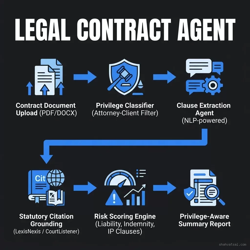 Legal Contract Analysis Agent Pipeline